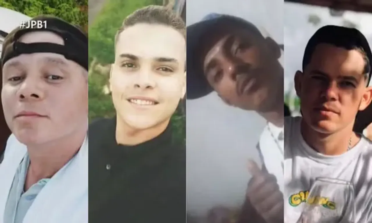 Suspeitos de matar baianos na Para&iacute;ba s&atilde;o presos em fuga para Bol&iacute;via. Foto: Reprodu&ccedil;&atilde;o