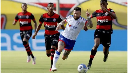 Copa do Nordeste: Vitória supera Bahia por 1 a 0 e encerra jejum de quatro anos no Barradão