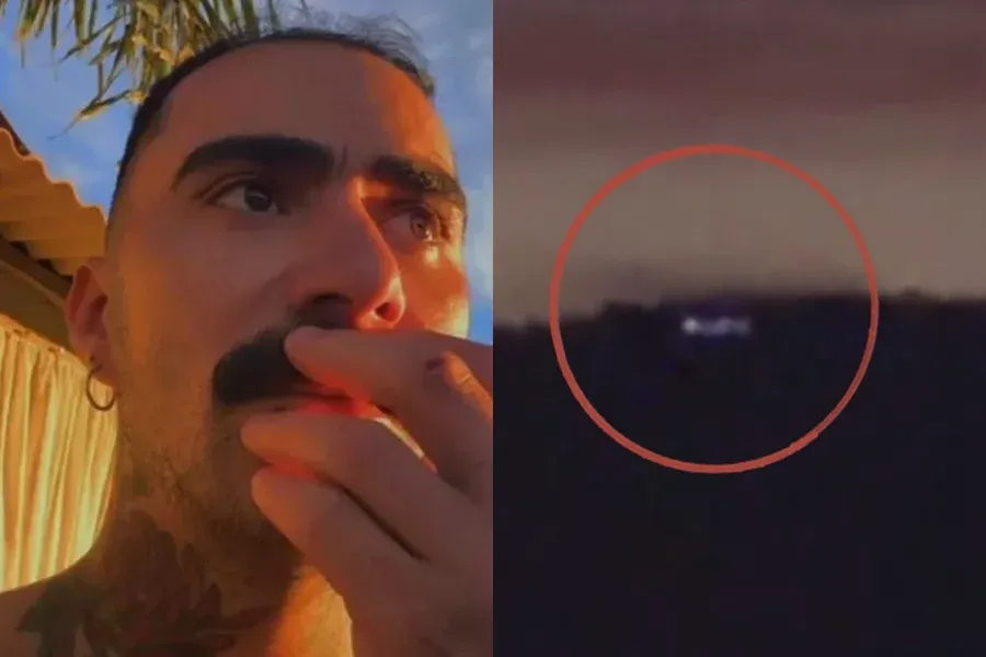 ET no Paraná? O que se sabe sobre possível OVNI visto por influencer; veja vídeo