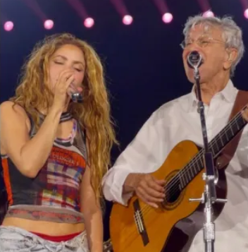 Shakira E Caetano