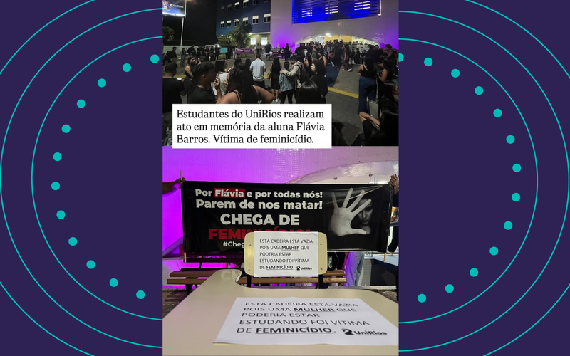 O feminic&iacute;dio &eacute; tipificado como crime hediondo no Brasil desde 2015, com a inclus&atilde;o na Lei n&ordm; 13.104, e ocorre quando o assassinato de uma mulher est&aacute; relacionado &agrave; sua condi&ccedil;&atilde;o de g&ecirc;nero/Foto: Redes Sociais&nbsp;