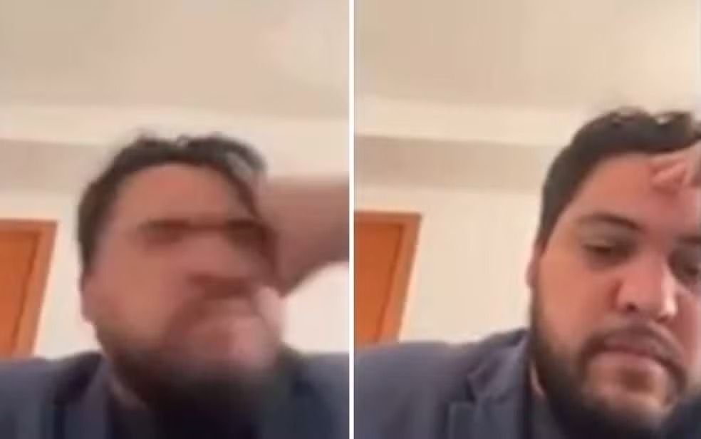 Até o momento, Alan Araújo Dias não se manifestou sobre a agressão. | Foto: Redes Sociais