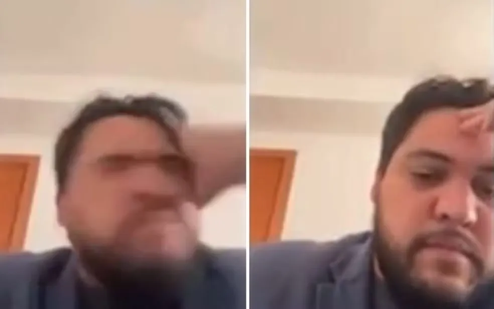 Advogado leva tapa de mulher durante audiência virtual; veja vídeo