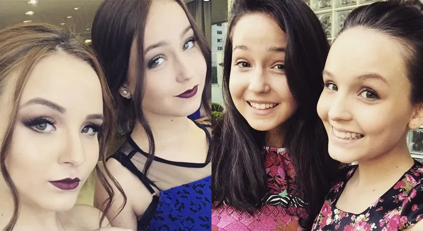 “Temos uma relação de irmãs”, diz dublê que faz gêmea de Larissa Manoela
