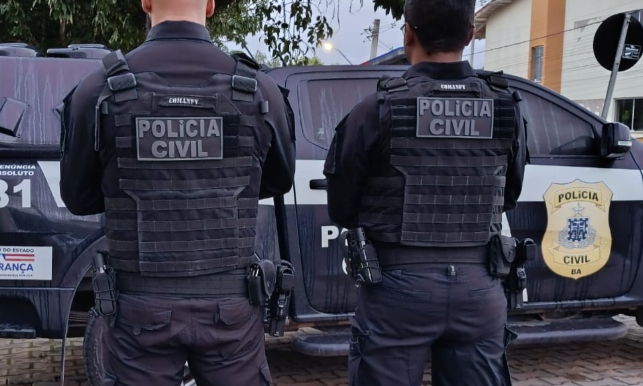 Homem &eacute; preso suspeito de estuprar idosa de 76 anos no extremo sul da Bahia. Foto: Divulga&ccedil;&atilde;o | SSP-BA