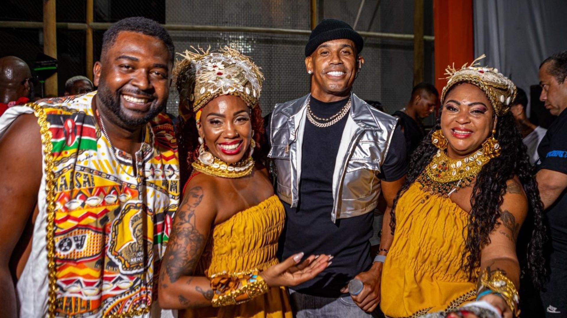 Ilê Aiyê foi uma das atrações do Ensaio do Pagod'art | Foto: Sobral Media