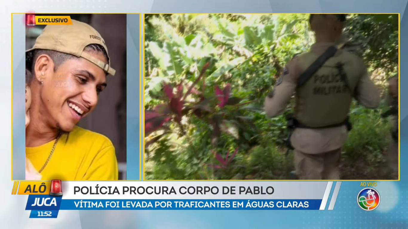 Buscas Por Pablo Desaparecido