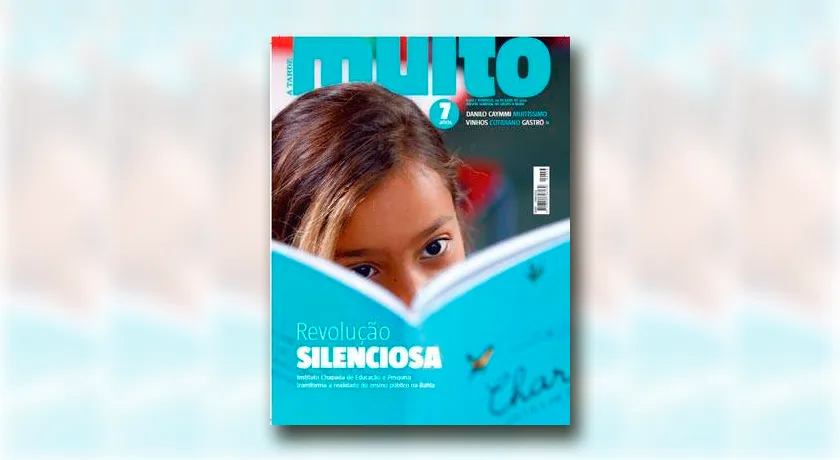 Dupla da Revista Muito ganha prêmio nacional após matéria sobre educação