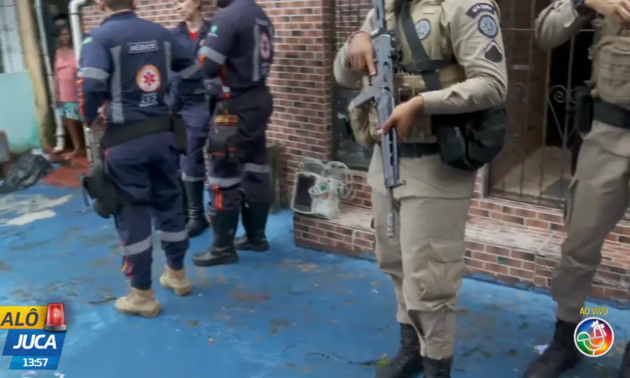 Vítima de disparos na liberdade