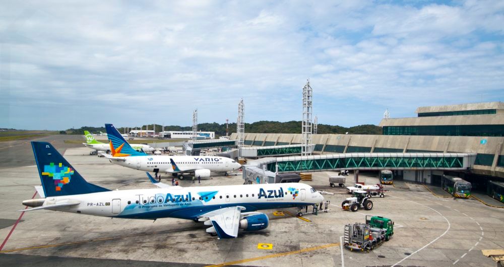 Tarifa de embarque do Aeroporto de Salvador tem reajuste.