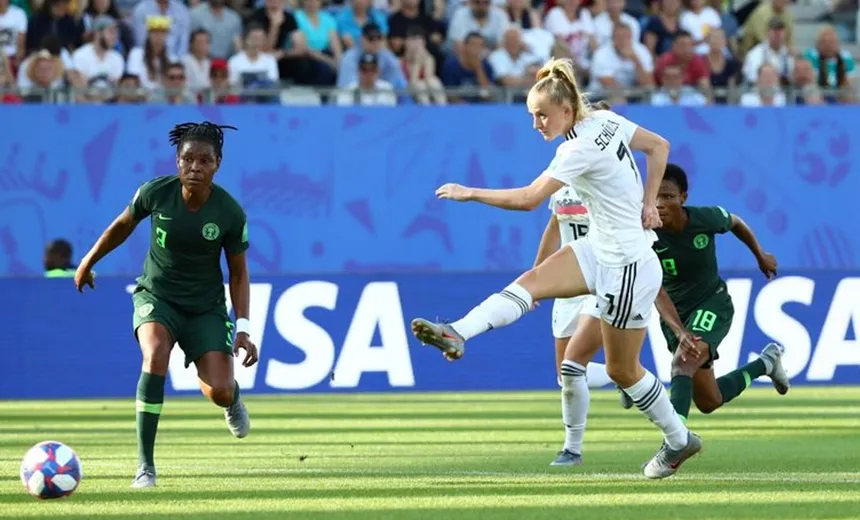 Copa feminina: Alemanha vence Nigéria por 3 X 0 e passa às quartas de final