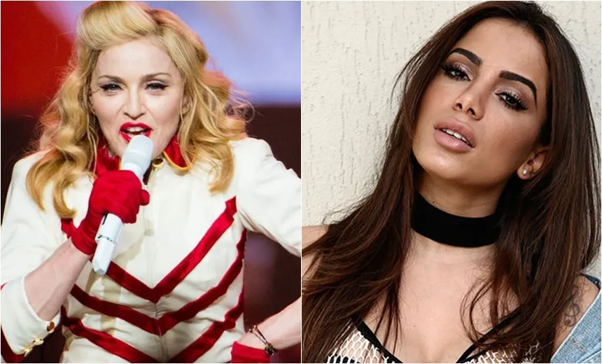 Anitta  e Madonna podem fazer parceria musical, diz jornalista