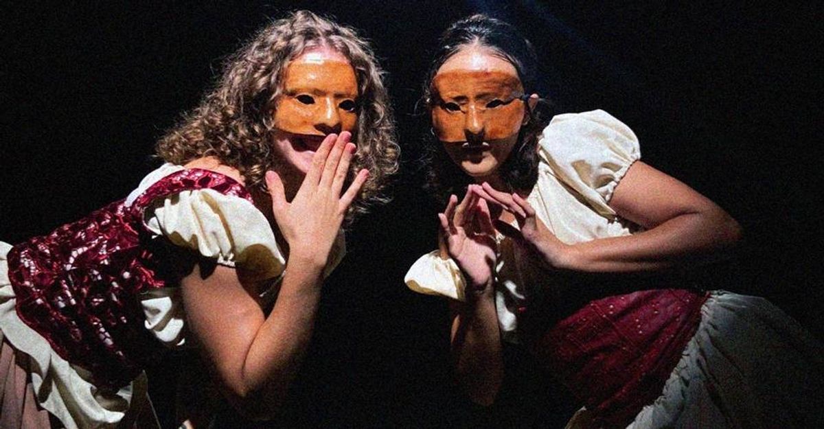 Primeiras atrizes do teatro ganham vida no espetáculo 'A Máscara e a ...
