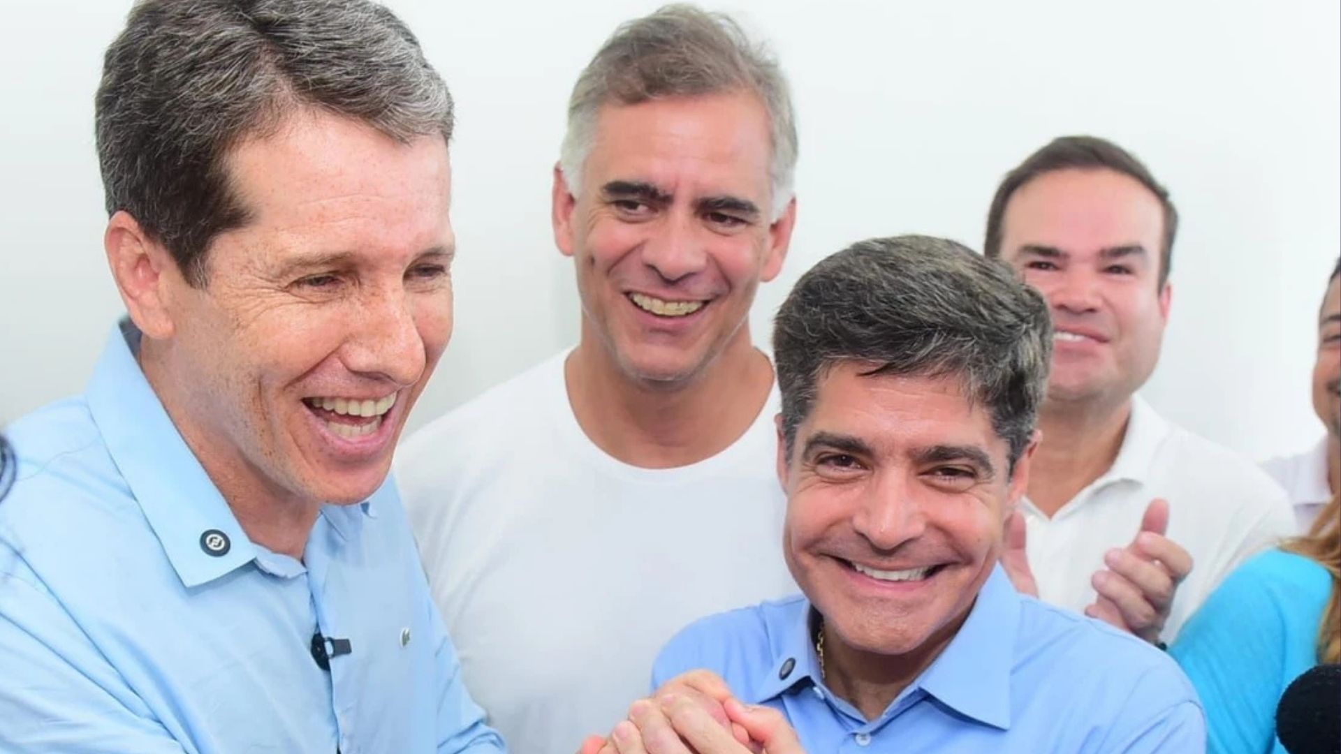 Z&eacute; Coc&aacute; aceita convite para ser vice na chapa de ACM Neto; Foto: Valter Pontes 