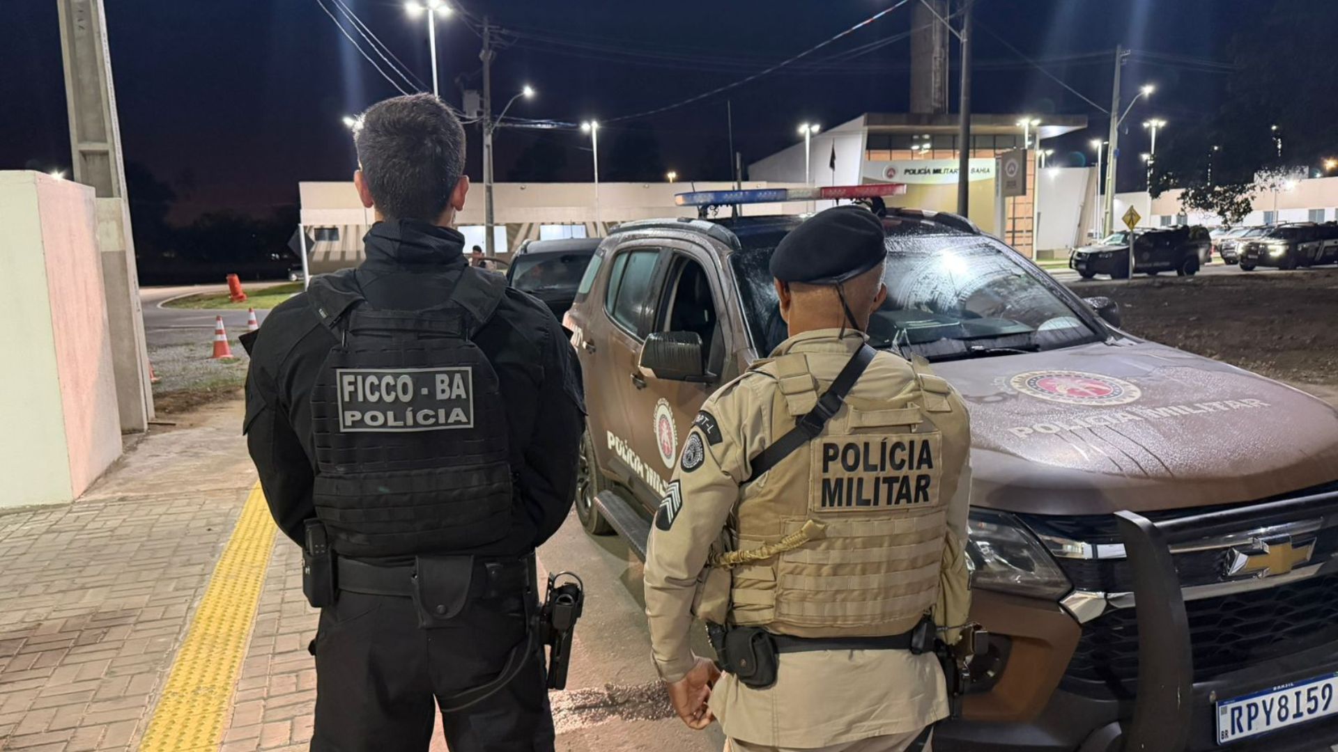 Grupo Criminoso em Feira de Santana &eacute; investigado pela PC. Foto: Ascom PC