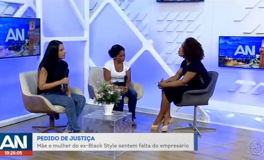 Mãe e companheira de empresário 'Will', morto por 'Sheik', falam com exclusividade para o AN; assista
