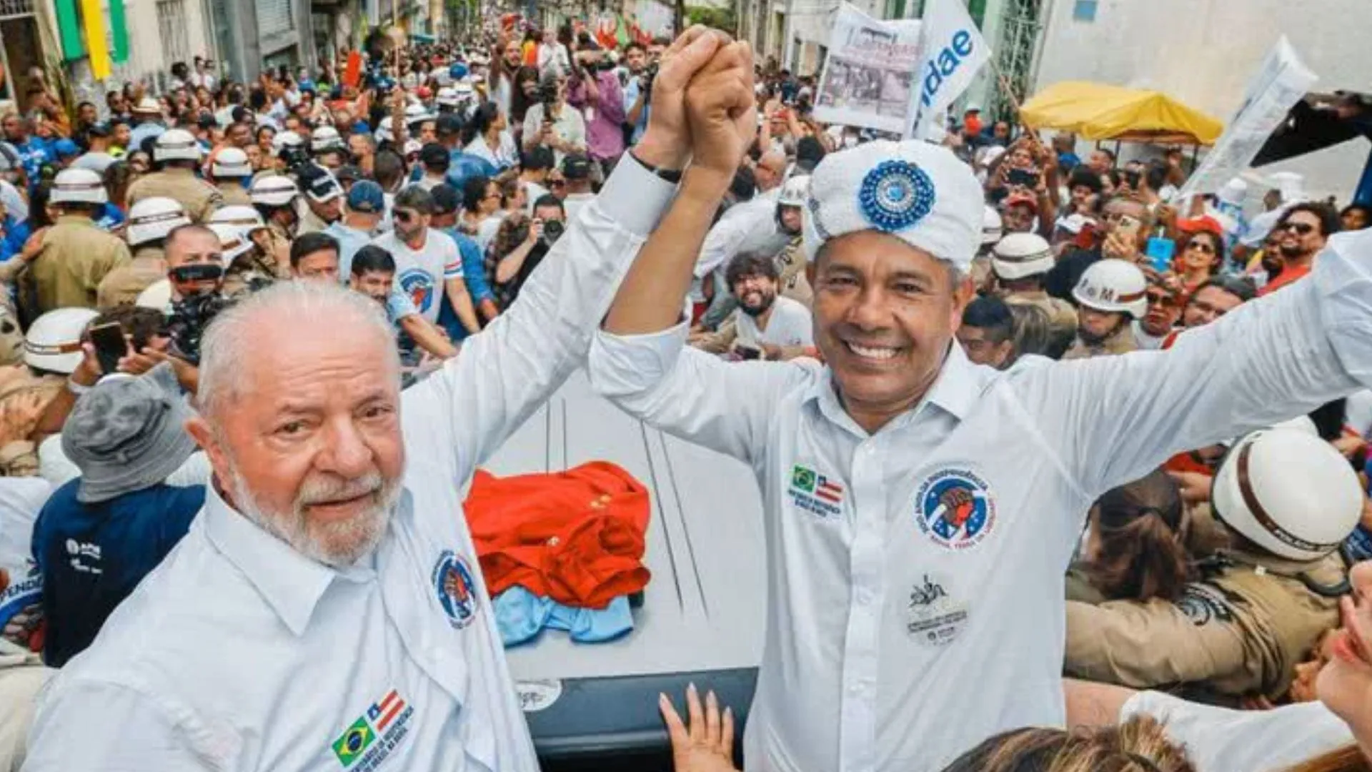 Lula na Bahia: Jerônimo confirma presidente no 2 de Julho