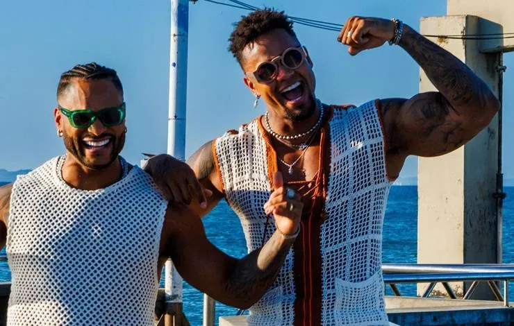 'O pai chegou!': Tony Salles e Léo Santana lançam primeira colab juntos para o verão