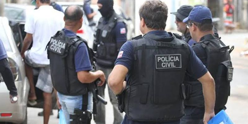 A polícia civil afirma que dois homem chegaram na área de calibragem e efetuaram os disparos/Foto: Polícia Civil