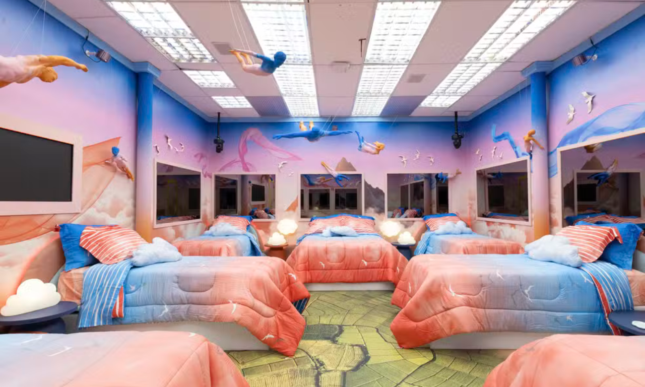 Quarto do BBB26. Foto: Globo/Beatriz Damy