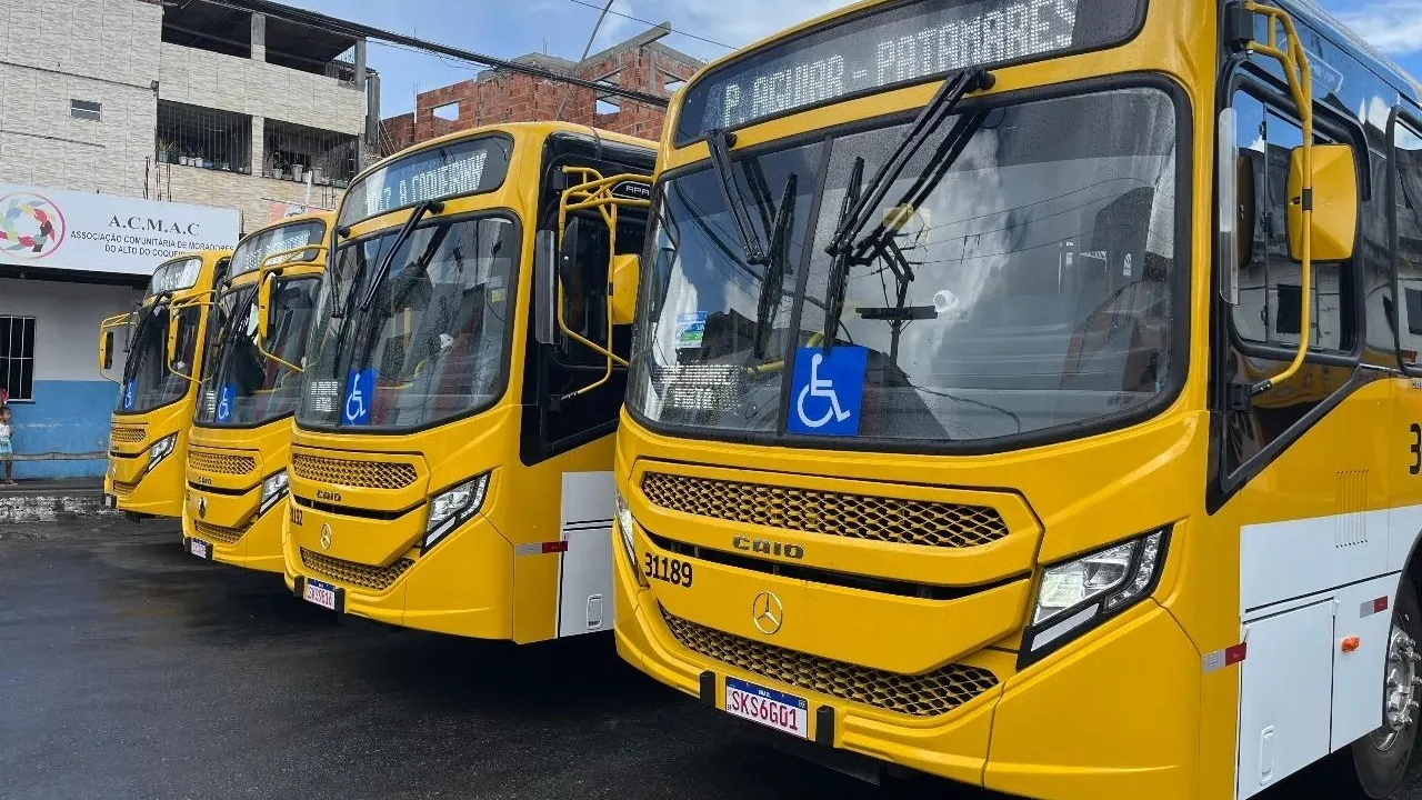 Salvador tem cerca de 400 ônibus com ar-condicionado a menos que esperado