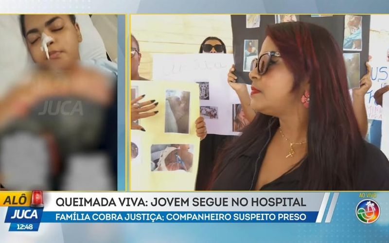 Familiares afirmam que a v&iacute;tima j&aacute; havia registrado ocorr&ecirc;ncias anteriores contra o suspeito e possu&iacute;a medida protetiva/Foto: Al&ocirc; Juca&nbsp;