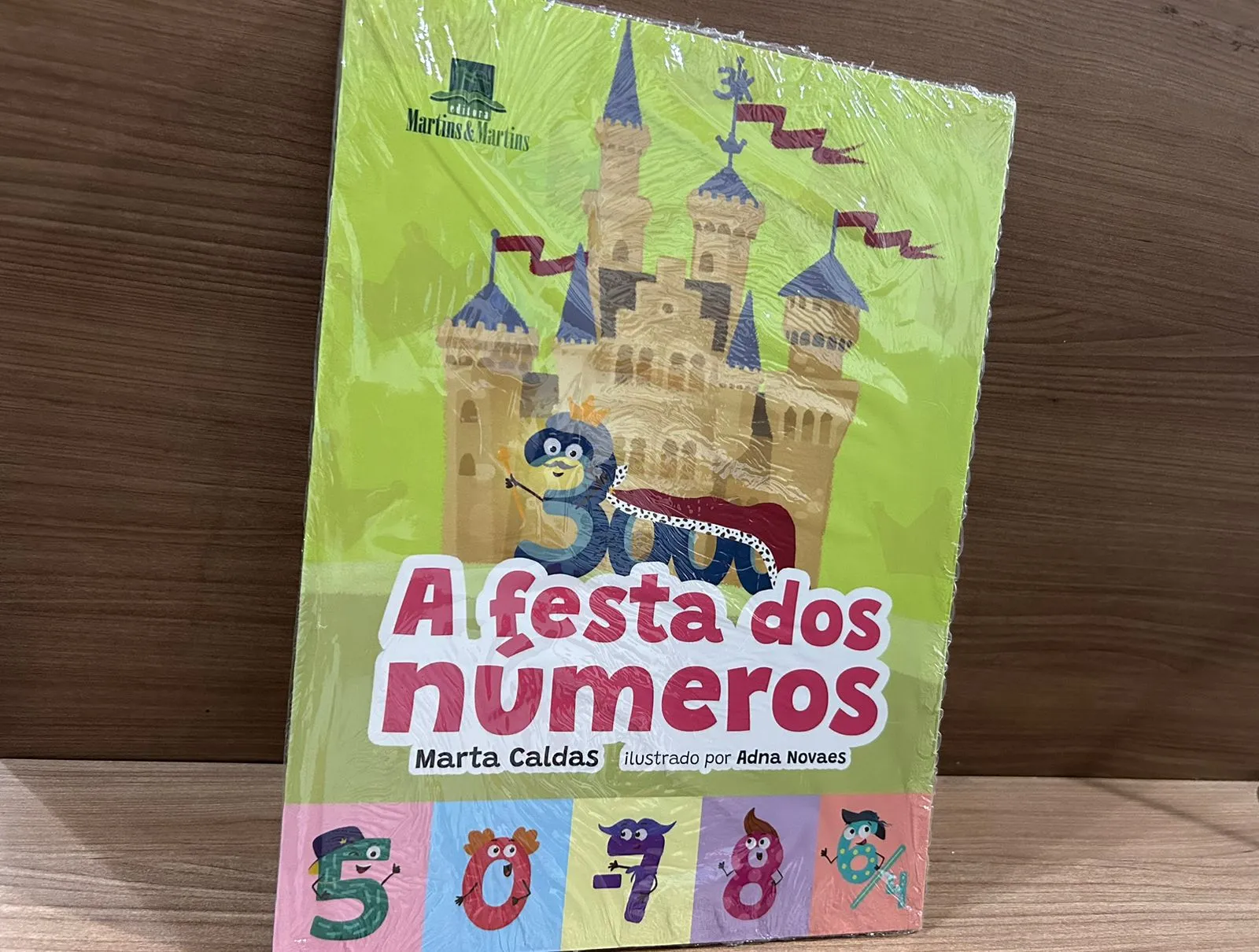 Em novo livro, autora baiana usa o lúdico para ensinar matemática