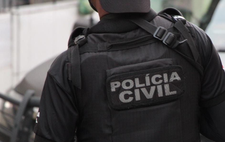 Operação policial em Salvador. Foto Ascom PC