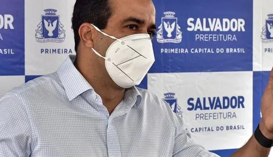 Bruno Reis diz que vacinação de todos os adultos acontece até sábado e vê grande possibilidade de Réveillon e Carnaval