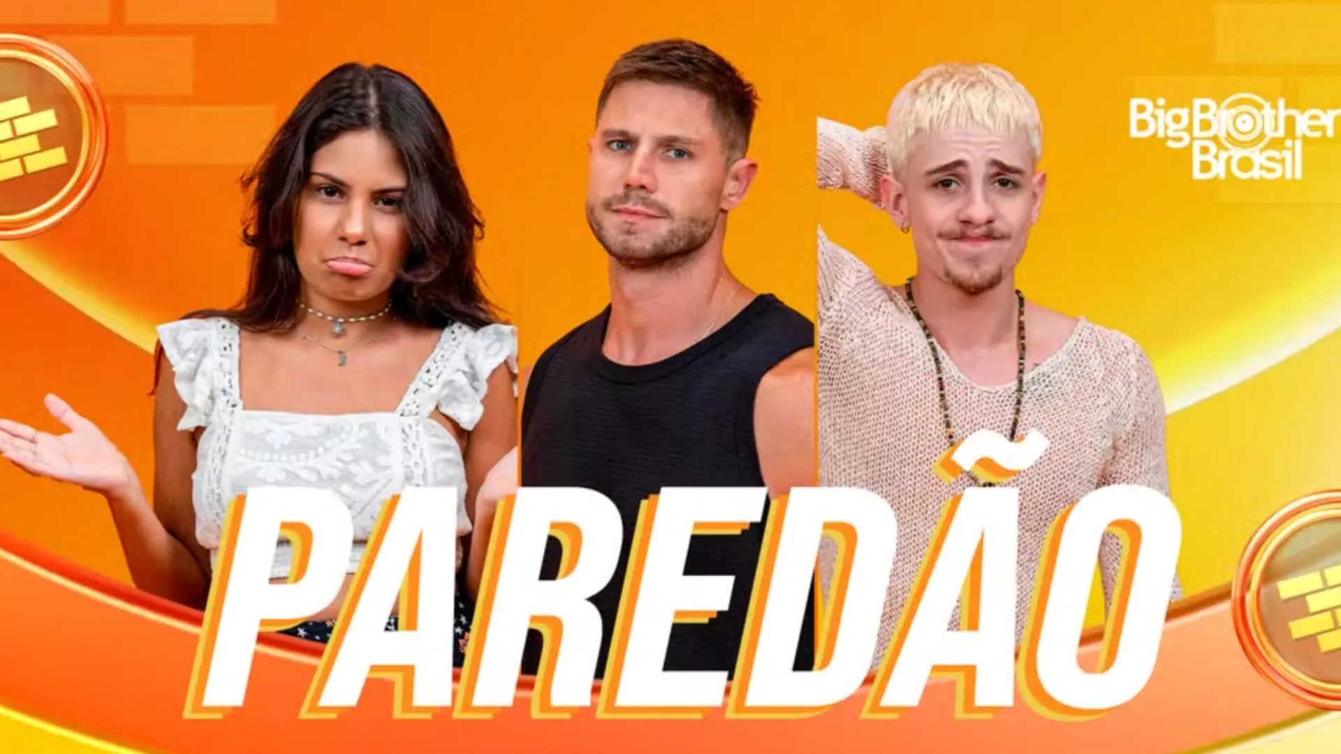 Enquete paredão BBB 26: Vote em quem deve sair do programa