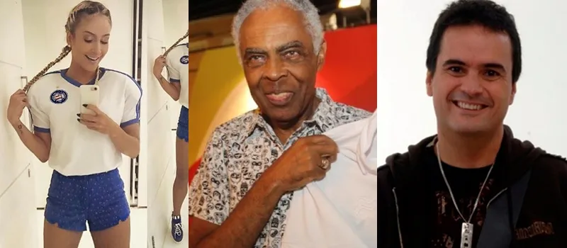 ENTUSIASMO: Artistas parabenizam time do Bahia pelo acesso à Série A; Confira