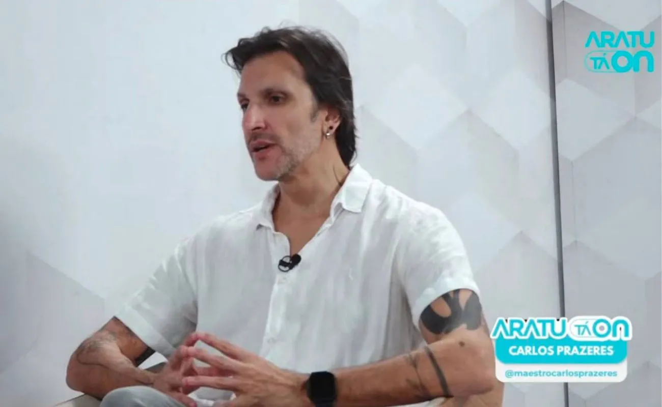 Carlos Prazes diz que nunca imaginou virar um 'maestro pop'