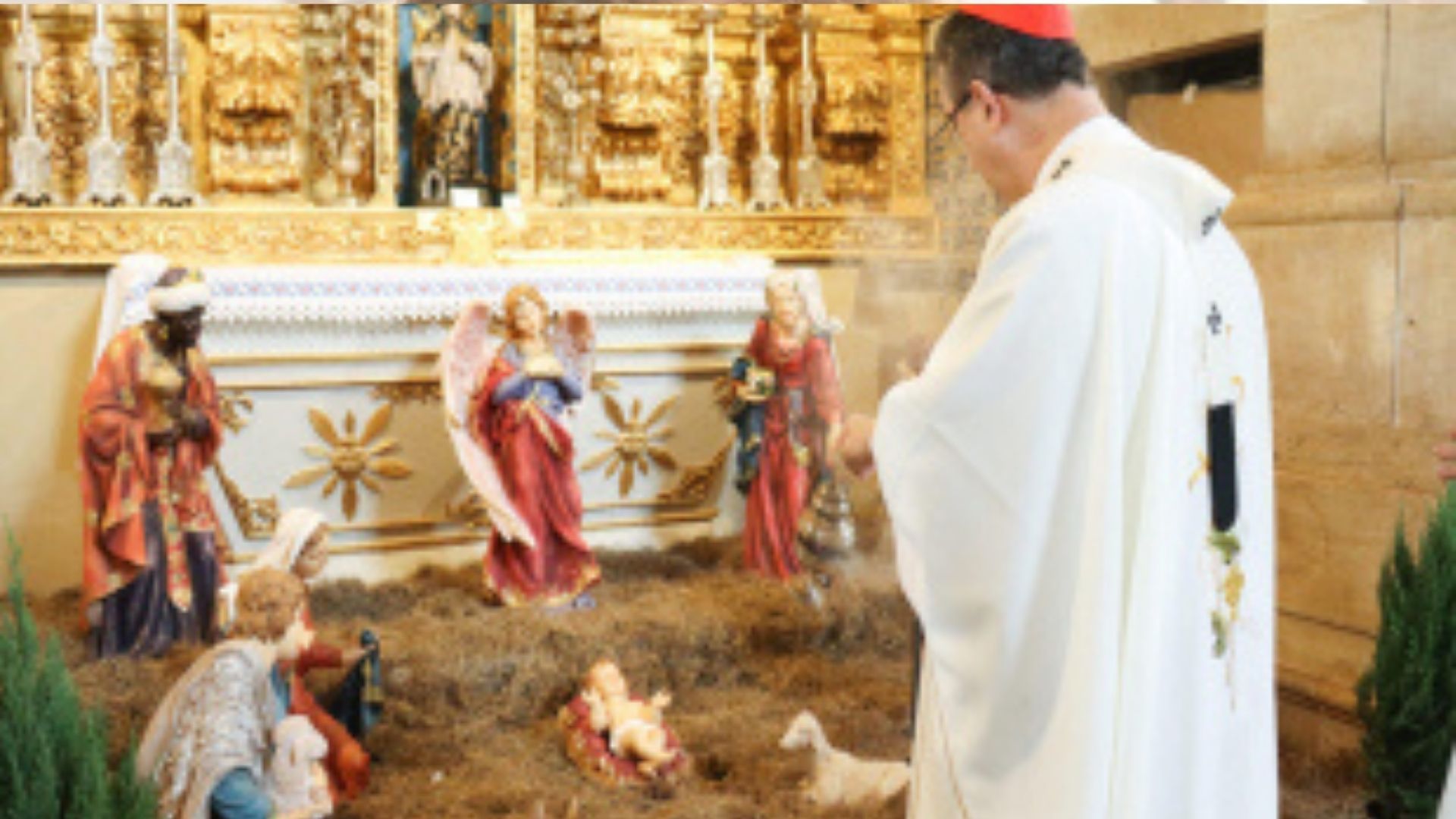Arcebispo de Salvador celebrar&aacute; Missa de Natal. Foto: Sara Gomes | Arquidiocese de Salv dor