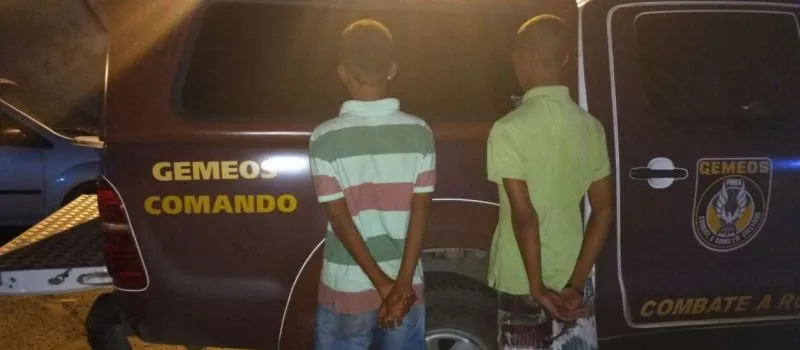 “DUPLINHA” DO MAL: Adolescentes são perseguidos, presos e assumem mais de 30 assaltos em Salvador