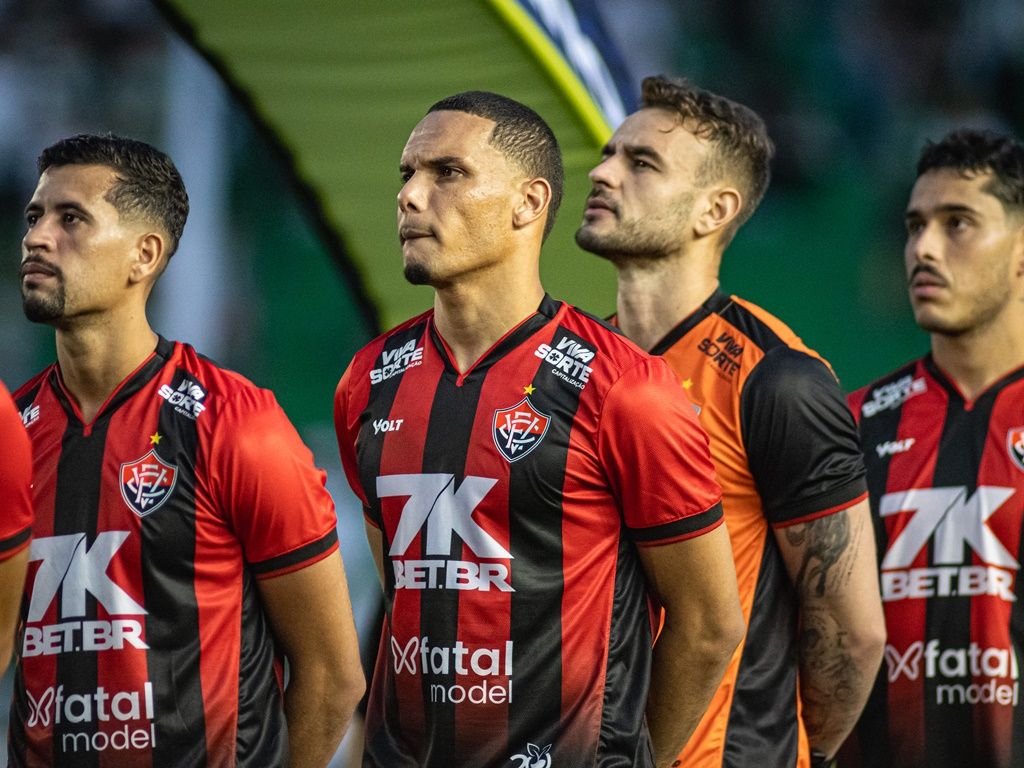 A estreia do Vitória na Sul-Americana será às 21h30, no Barradão. Foto: Victor Ferreira/EC Vitória