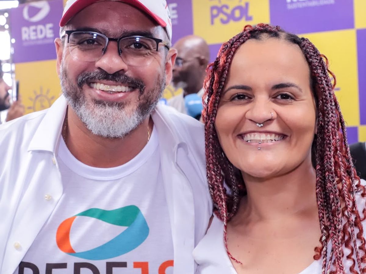 Marcelo Carvalho Foi Oficializado Como Candidato Ao Senado Federal Pela Federa&ccedil;&atilde;o Psol Rede Sustentabilidade Nas Elei&ccedil;&otilde;es De 26