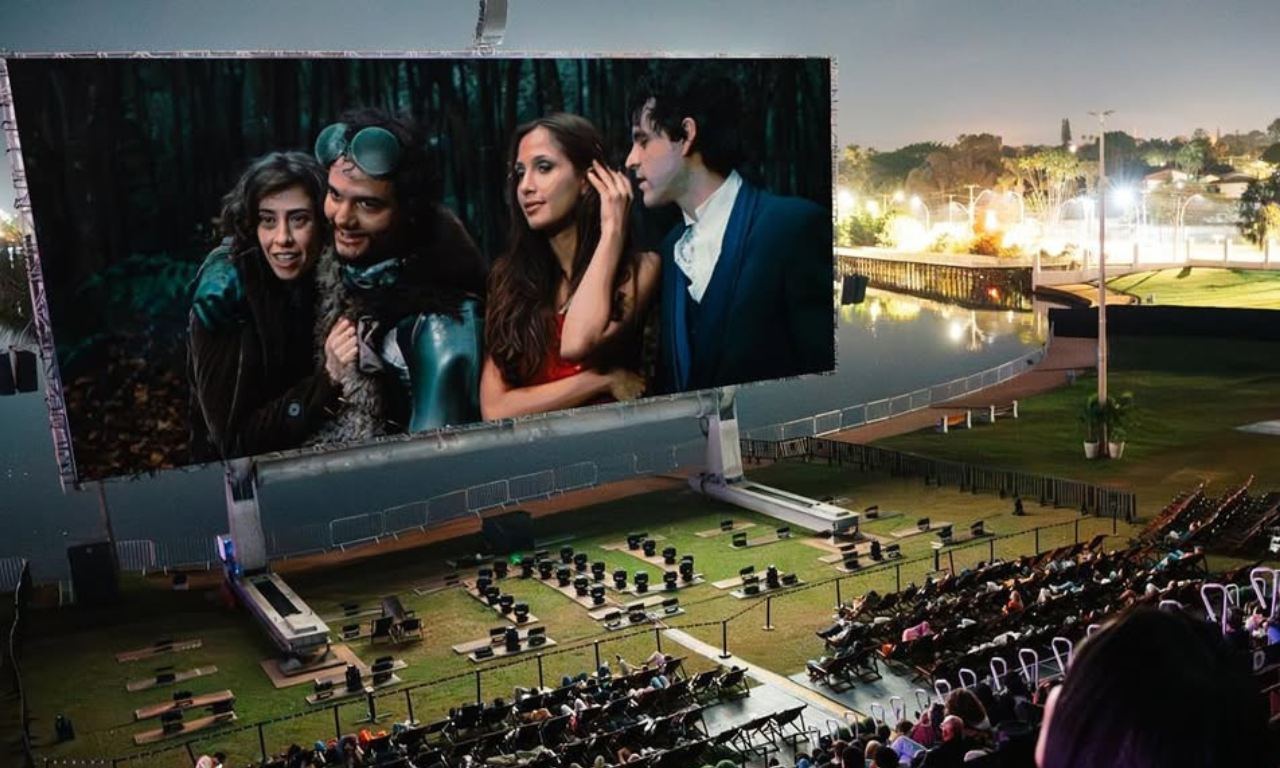 FCinema a céu aberto chega a Salvador; confira datas de venda de ingressos.oto: redes sociais | @openairbrasil