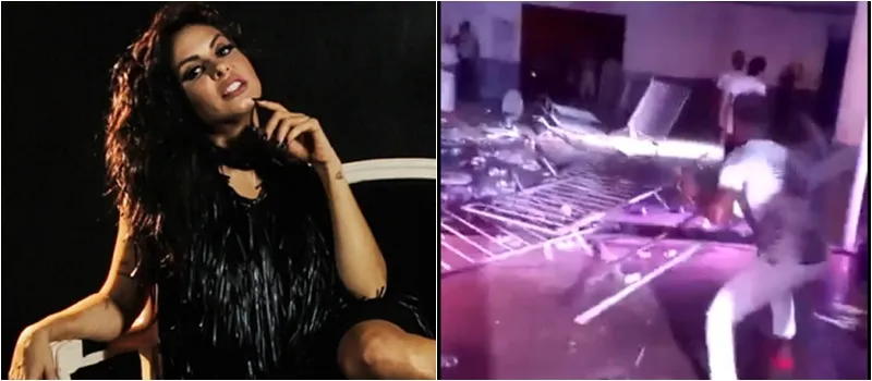 ‘QUEBRA-QUEBRA’: Alinne Rosa pede desculpas aos fãs por confusão generalizada em festa em Salvador; Vídeo