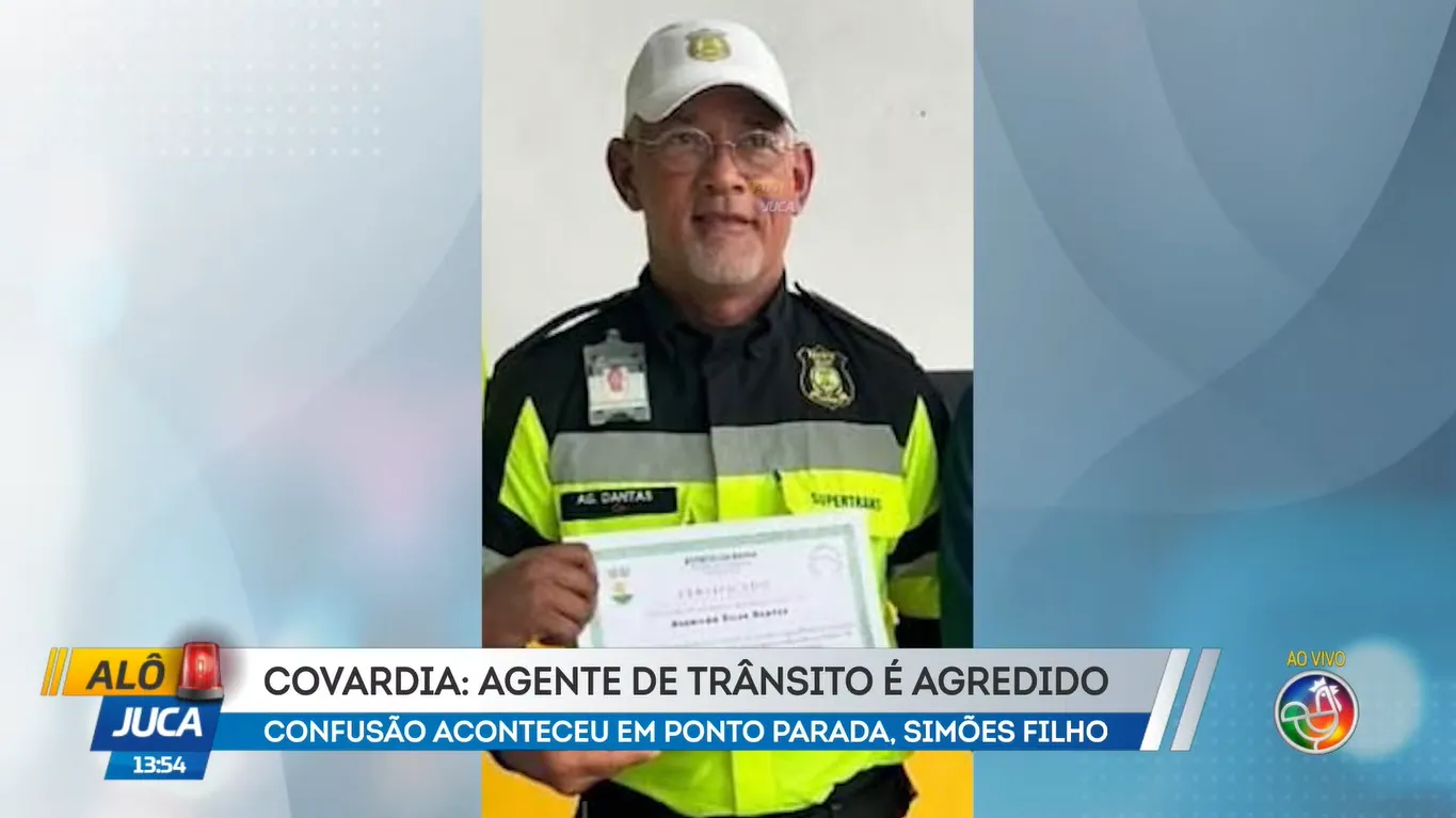 VÍDEO: Agente de trânsito é agredido em Simões Filho