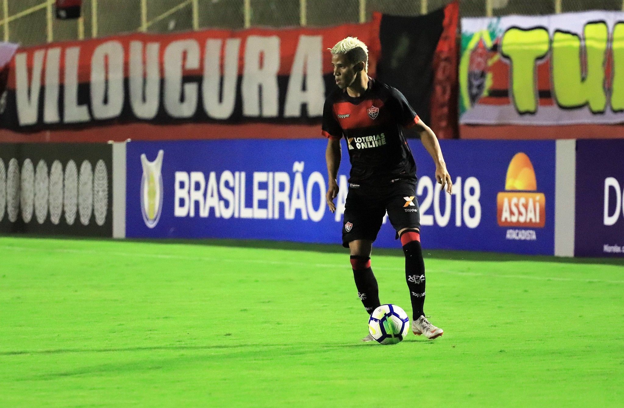 Erick atuou pelo Vitória em 2018 | Foto: Mauricia da Matta/EC Vitória