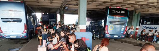 Suspeito de estuprar uma crian&ccedil;a &eacute; preso na Rodovi&aacute;ria de Feira de Santana.| 