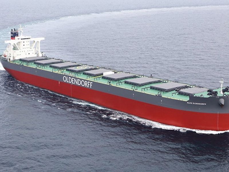 Imagem Do Navio Da Olden Dorff