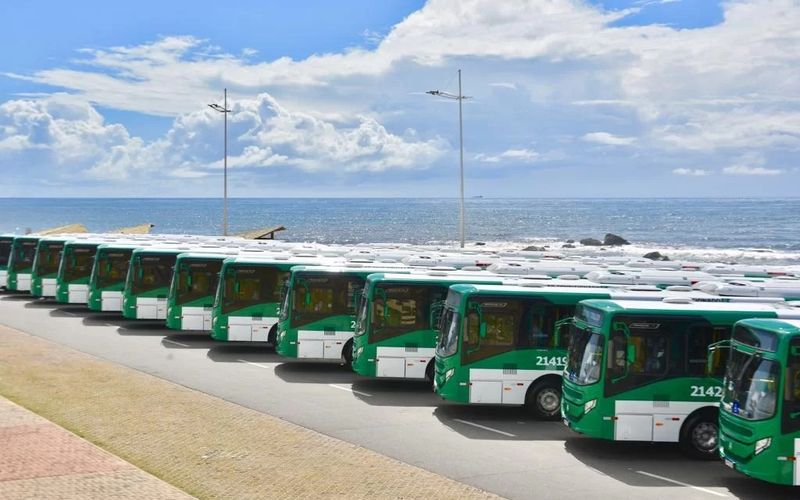 A renova&ccedil;&atilde;o dos &Ocirc;nibus de Salvador tamb&eacute;m deve aumentar a oferta de ve&iacute;culos equipados com ar-condicionado no transporte coletivo da capital baiana/Foto: Reprodu&ccedil;&atilde;o&nbsp;