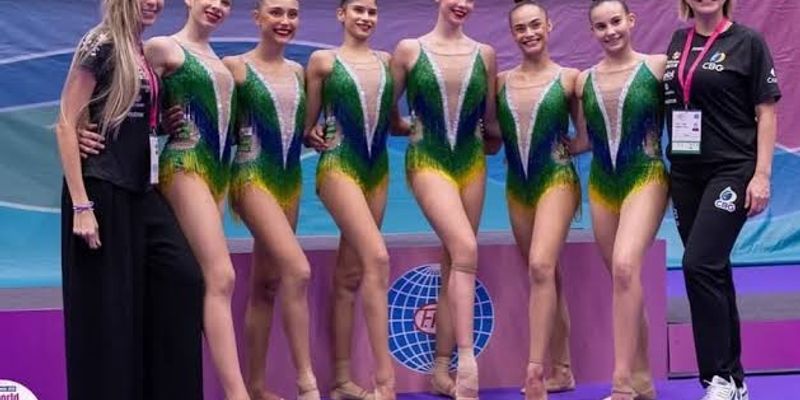 A coreografia ao som de 