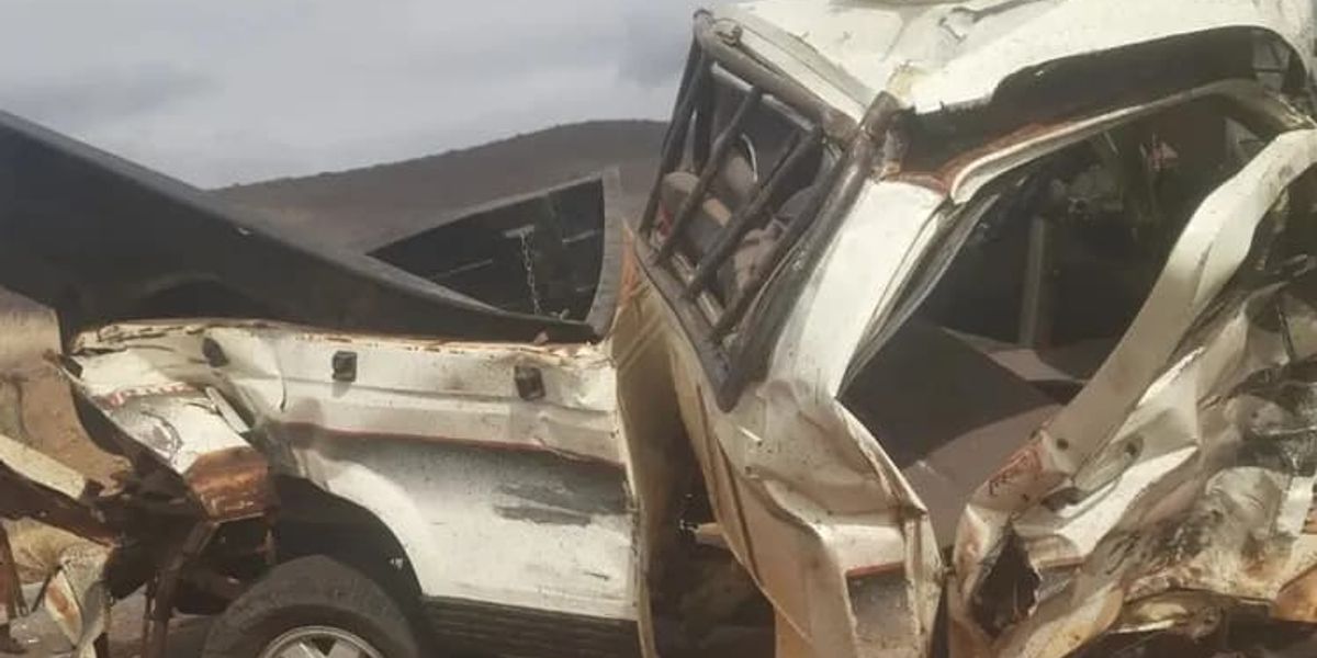 Jovem Morreu Ap&oacute;s Colis&atilde;o Entre Caminhonete D20 E Ca&ccedil;amba Na Ba 148, Pr&oacute;ximo a Dom Bas&iacute;lio