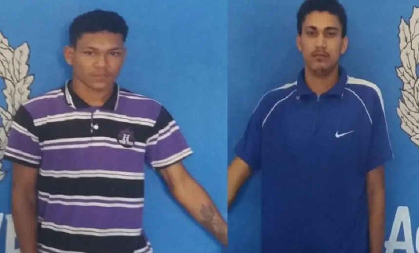 COVARDIA: Irmãos são presos por matar e esquartejar homem após a vítima ter desligado o Wi-Fi