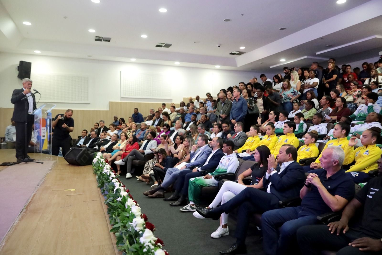 Investimento beneficiará mais de 200 atletas. Foto: Divulgação| GOV BA