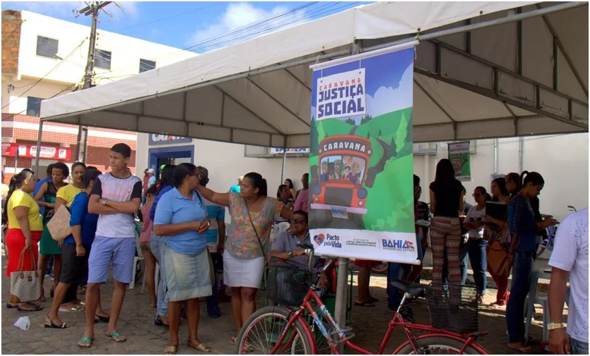SERVIÇOS: Caravana da Justiça Social chega a Maragojipe nesta sexta-feira