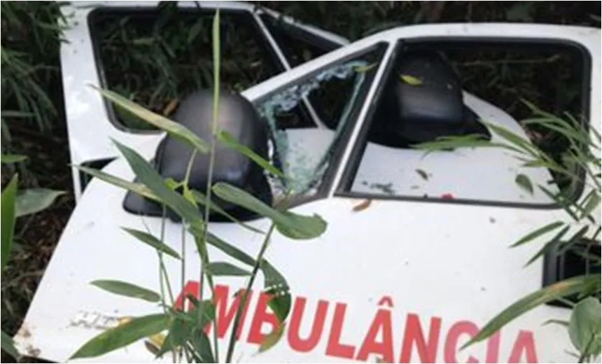 Polícia localiza ambulância que pode ter sido usada em roubo de ouro
