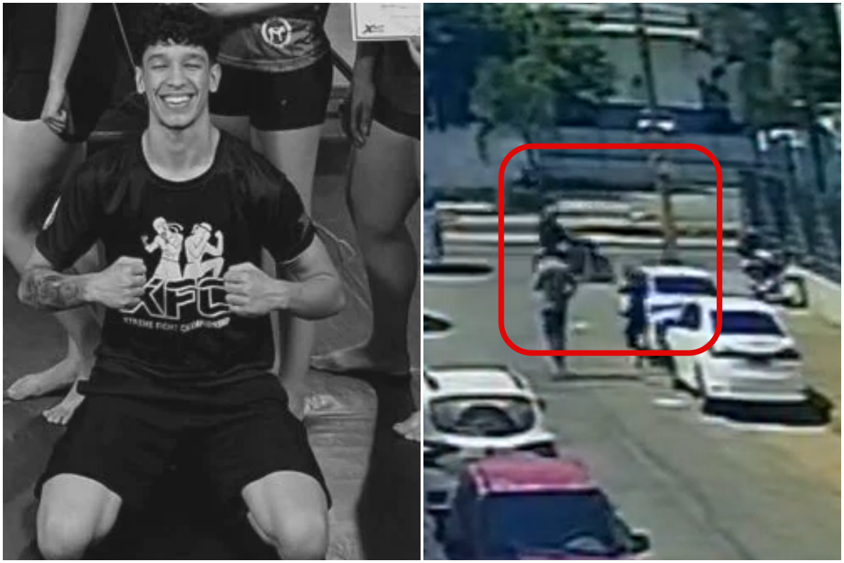 Campe&atilde;o brasileiro de Muay Thai morre ap&oacute;s acidente de moto na Bahia. Fotos: Redes Sociais